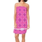 Colorful Trellis Spa / Bath Wrap (Personalized)