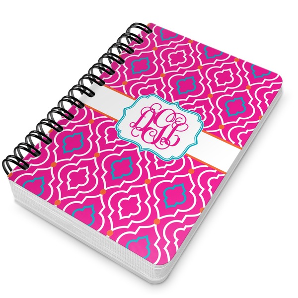 Colorful Trellis Spiral Journal 5 x 7 - Main