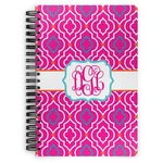 Colorful Trellis Spiral Notebook (Personalized)