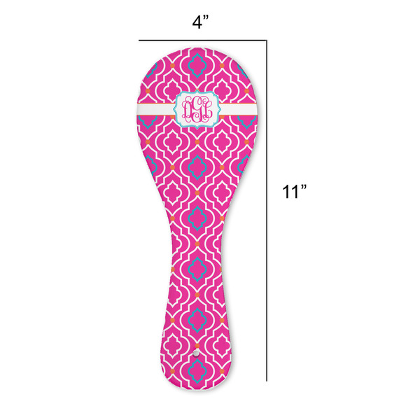 Colorful Trellis Spoon Rest Trivet - APPROVAL