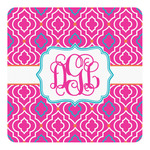 Colorful Trellis Square Decal (Personalized)