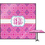 Colorful Trellis Square Table Top (Personalized)
