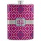 Colorful Trellis Stainless Steel Flask
