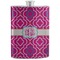 Colorful Trellis Stainless Steel Flask (Personalized)