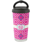 Colorful Trellis Stainless Steel Coffee Tumbler (Personalized)