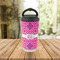 Colorful Trellis Stainless Steel Travel Cup Lifestyle