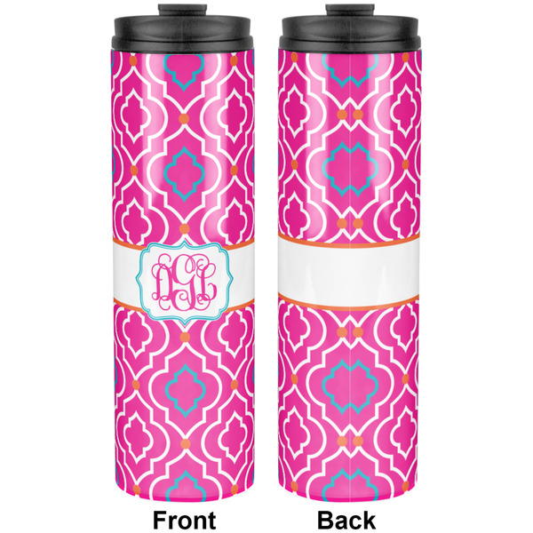 Colorful Trellis Stainless Steel Tumbler 20 Oz - Approval
