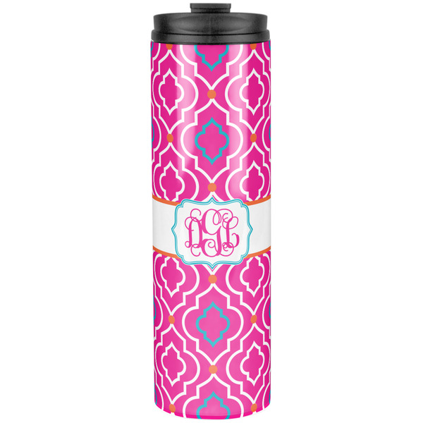 Colorful Trellis Stainless Steel Tumbler 20 Oz - Front