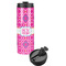 Colorful Trellis Stainless Steel Skinny Tumbler (Personalized)