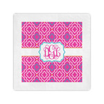 Colorful Trellis Cocktail Napkins (Personalized)