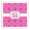 Colorful Trellis Paper Dinner Napkins (Personalized)