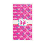 Colorful Trellis Guest Paper Towels - Full Color - Standard (Personalized)