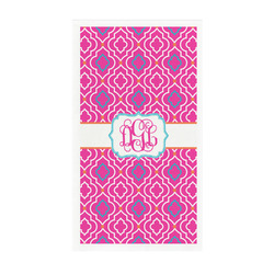 Colorful Trellis Guest Towels - Full Color - Standard (Personalized)