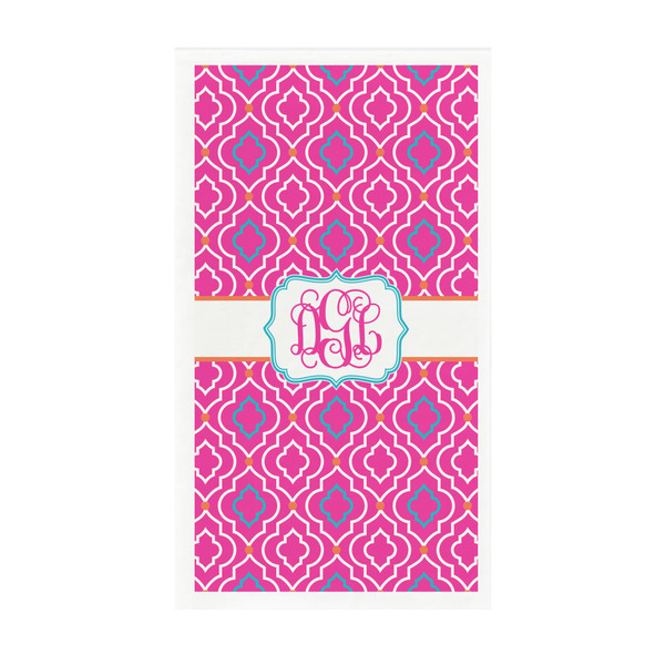 Custom Colorful Trellis Guest Paper Towels - Full Color - Standard (Personalized)