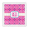 Colorful Trellis Standard Decorative Napkins (Personalized)