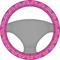 Colorful Trellis Steering Wheel Cover