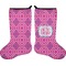 Colorful Trellis Stocking - Double-Sided - Approval