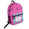 Colorful Trellis Student Backpack Front