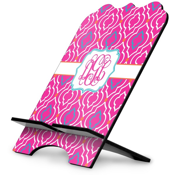 Custom Colorful Trellis Stylized Tablet Stand (Personalized)