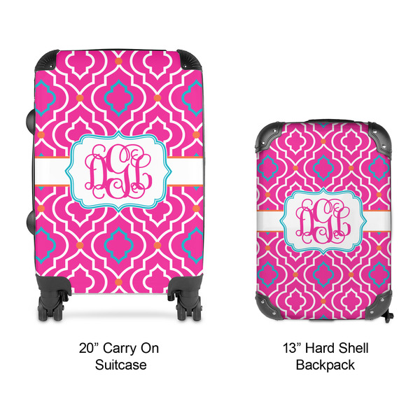 Colorful Trellis Suitcase Set 4 - APPROVAL