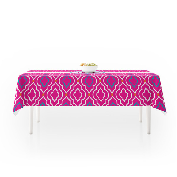 Colorful Trellis Tablecloths (58"x102") - MAIN