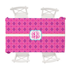 Colorful Trellis Tablecloth - 58"x102" (Personalized)