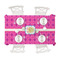 Colorful Trellis Tablecloths (58"x102") - TOP VIEW