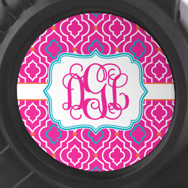 Colorful Trellis Tape Measure - 25ft - detail