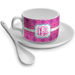 Colorful Trellis Tea Cups (Personalized)