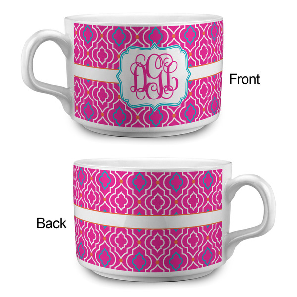 Colorful Trellis Tea Cup - Single Apvl