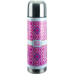 Colorful Trellis Stainless Steel Thermos (Personalized)