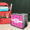 Colorful Trellis Tin Lunchbox - LIFESTYLE