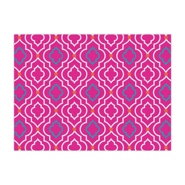 Custom Colorful Trellis Large Tissue Papers Sheets - Heavyweight