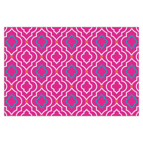 Custom Colorful Trellis X-Large Tissue Papers Sheets - Heavyweight