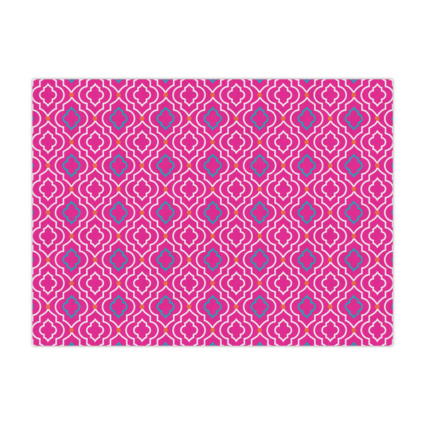 Custom Colorful Trellis Large Tissue Papers Sheets - Lightweight
