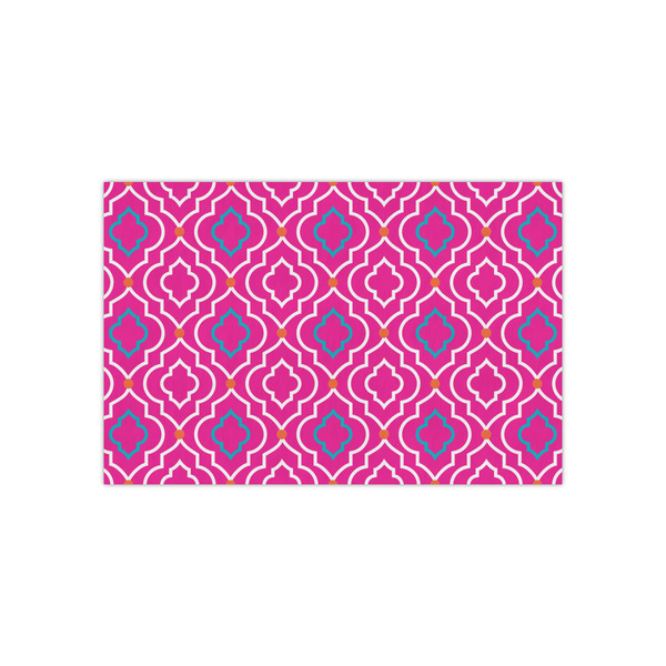 Custom Colorful Trellis Small Tissue Papers Sheets - Lightweight