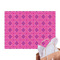 Colorful Trellis Tissue Paper Sheets - Main