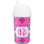 Colorful Trellis Sippy Cup (Personalized)