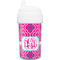 Colorful Trellis Toddler Sippy Cup (Personalized)