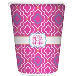 Colorful Trellis Waste Basket (Personalized)