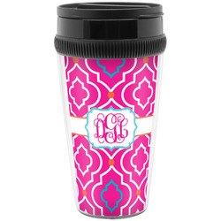 Colorful Trellis Acrylic Travel Mug without Handle (Personalized)