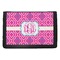 Colorful Trellis Trifold Wallet (Personalized)
