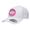 Colorful Trellis Trucker Hat - White (Personalized)