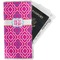 Colorful Trellis Travel Document Holder