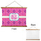 Colorful Trellis Wall Hanging Tapestry - Landscape - APPROVAL
