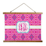 Colorful Trellis Wall Hanging Tapestry - Wide (Personalized)