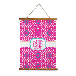 Colorful Trellis Wall Hanging Tapestry - Tall (Personalized)