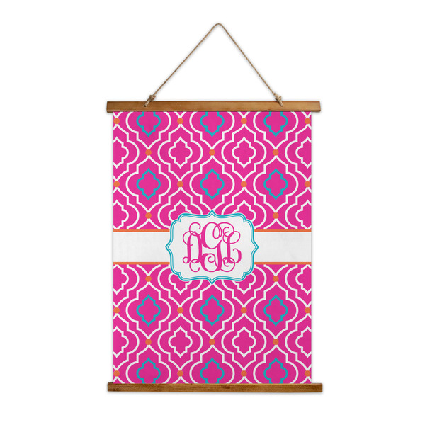 Custom Colorful Trellis Wall Hanging Tapestry (Personalized)