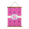 Colorful Trellis Wall Hanging Tapestry (Personalized)