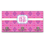 Colorful Trellis Wall Mounted Coat Rack (Personalized)